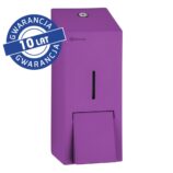 Dozownik mydła w płynie MERIDA STELLA VIOLET LINE MAXI, pojemność zbiornika 800 ml, fioletowy
