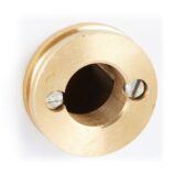 Dozownik mydła w płynie ścienny WALEC, biały