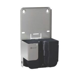 Automatyczny wnękowy dozownik mydła w pianie do montażu w szawce wiszącej