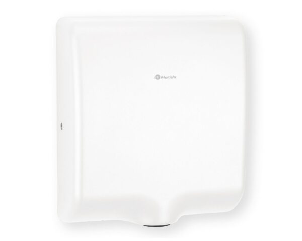 Suszarka do rąk MERIDA TURBO JET SLIM WHITE LINE, biała
