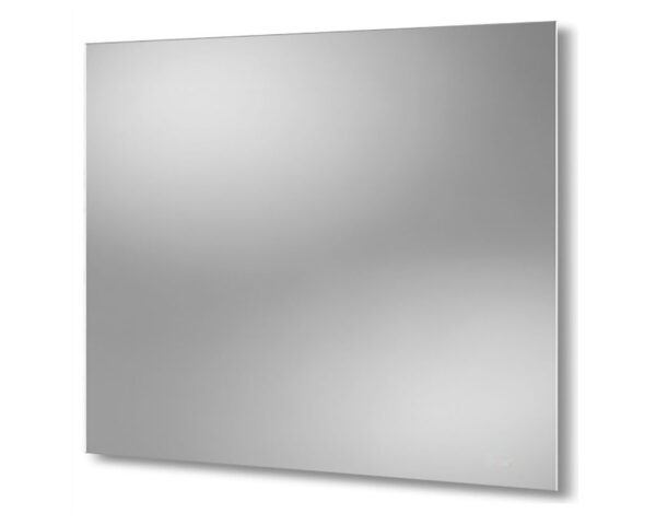 Lustro ze stali nierdzewnej MERIDA DRAGON, wymiary 60 x 60 cm