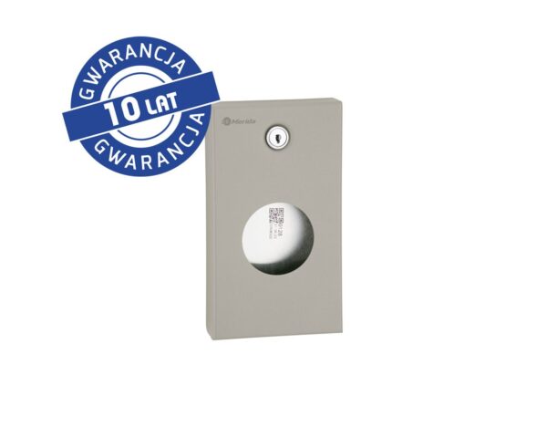 Pojemnik na torebki higieniczne MERIDA STELLA STONE GREY LINE, szary kamienny