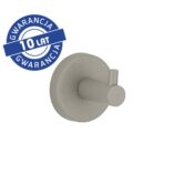 Wieszak pojedynczy MERIDA STELLA STONE GREY LINE, szary kamienny