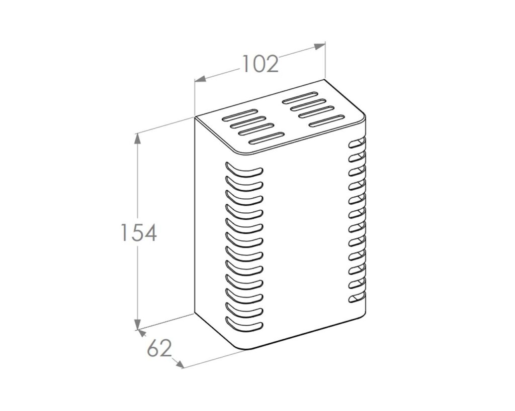 Odświeżacz powietrza V SOLID EVOLUTION MERIDA STELLA GREEN LINE, zielony