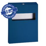 Pojemnik na podkładki na deskę sedesową MERIDA STELLA BLUE LINE, niebieski