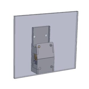 RUCHOMY KORPUS DO MONTAŻU DOZOWNIKA ZA LUSTREM