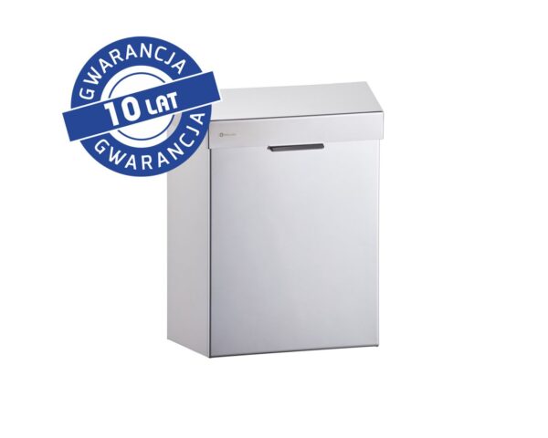 Kosz do damskich toalet MERIDA STELLA, 4,5 l, stal polerowana