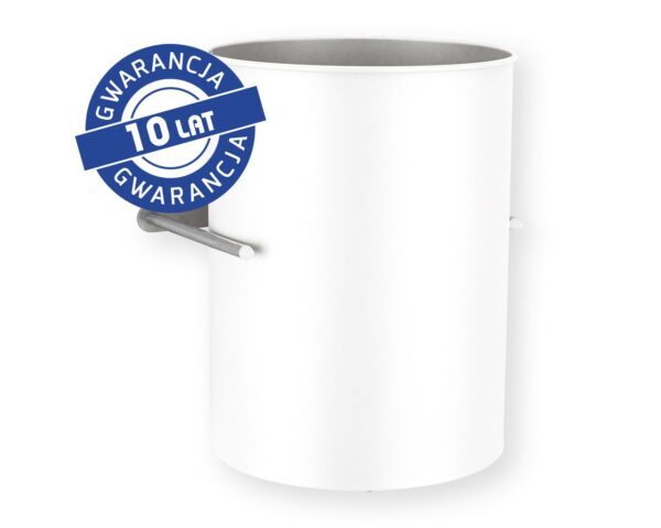 Kosz podblatowy regulowany MERIDA STELLA WHITE LINE, pojemność 30 l, biały