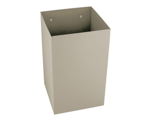 Kosz podblatowy na kółkach MERIDA STELLA SILK GREY LINE, pojemność 60 l, szary jedwabisty Kosz podblatowy na kółkach MERIDA STELLA SILK GREY LINE, pojemność 60 l, szary jedwabisty