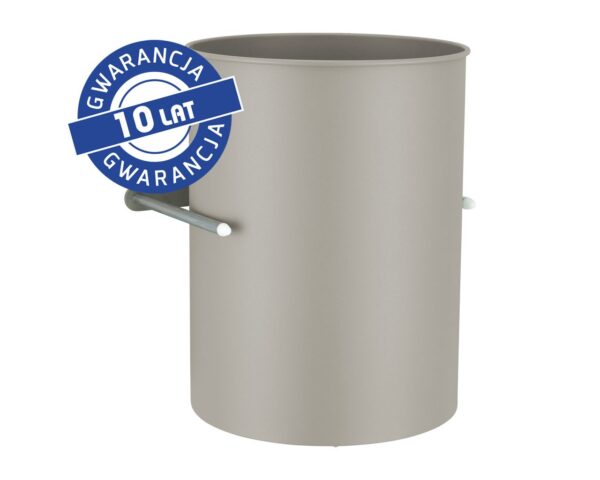Kosz podblatowy regulowany MERIDA STELLA STONE GREY LINE, pojemność 30 l, szary kamienny