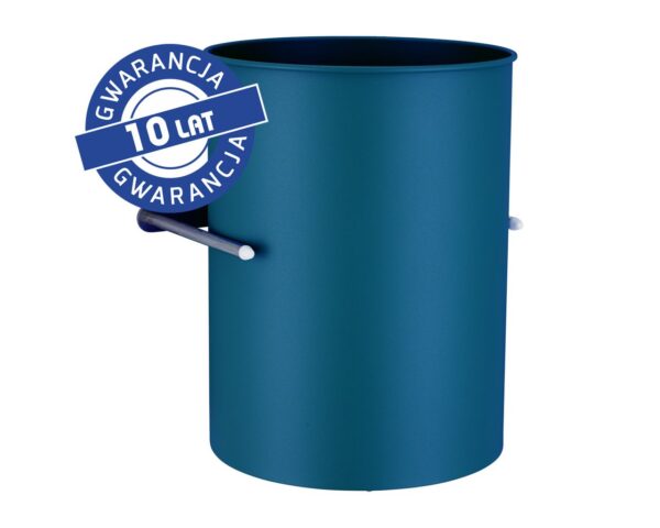 Kosz podblatowy regulowany MERIDA STELLA BLUE LINE, pojemność 30 l, niebieski