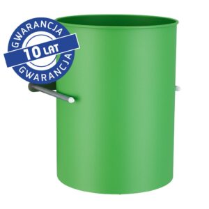 Kosz podblatowy regulowany MERIDA STELLA GREEN LINE, pojemność 30 l, zielony