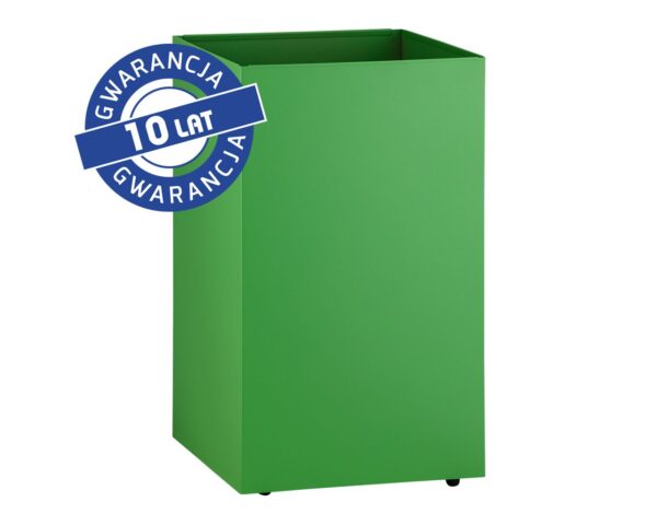 Kosz podblatowy na kółkach MERIDA STELLA GREEN LINE, pojemność 60 l, zielony