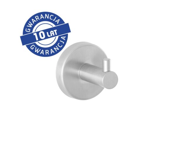 Wieszak pojedynczy MERIDA STELLA , matowy Wieszak pojedynczy MERIDA STELLA , matowy