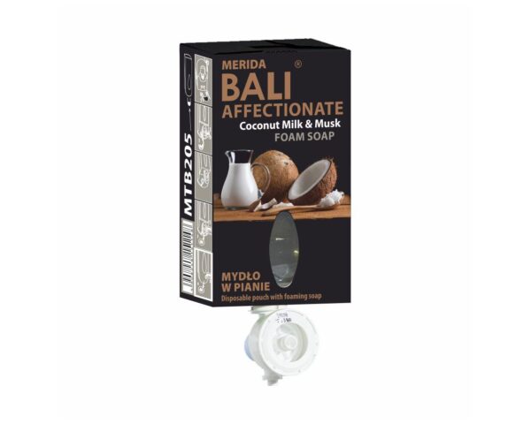 Mydło w pianie MERIDA BALI AFFECTIONATE, jednorazowy wkład 700 g, o luksusowym zapachu