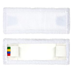 Mop z kieszeniami i zakładkami ECONOMY z mikrowłókna 40 cm