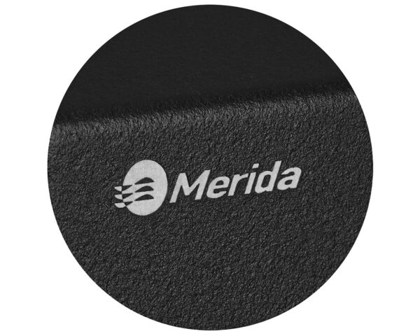 Kosz na odpady otwarty MERIDA STELLA BLACK LINE, pojemność 45 l, czarny Kosz na odpady otwarty MERIDA STELLA BLACK LINE, pojemność 45 l, czarny