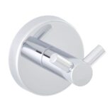 Wieszak podwójny MERIDA STELLA, polerowany