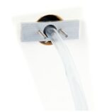 Dozownik mydła w płynie ścienny WALEC, wersja matowa