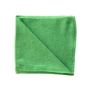 Ściereczka z mikrowłókna ECONOMY zielona