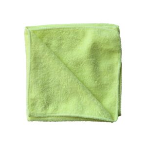 Ściereczka z mikrowłókna ECONOMY żółta