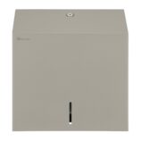 Pojemnik na ręczniki składane MERIDA STELLA STONE GREY LINE MAXI, szary kamienny