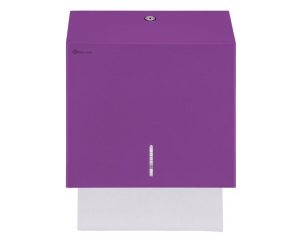 Pojemnik na ręczniki składane MERIDA STELLA VIOLET LINE MAXI, fioletowy Pojemnik na ręczniki składane MERIDA STELLA VIOLET LINE MAXI, fioletowy
