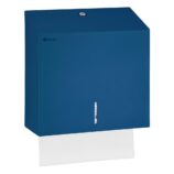 Pojemnik na ręczniki składane MERIDA STELLA BLUE LINE MAXI, niebieski