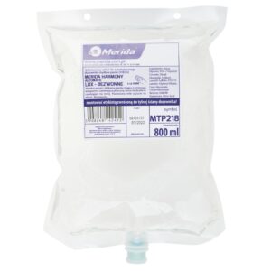 Mydło w pianie MERIDA HARMONY LUX AUTOMATIC BEZWONNE, jednorazowy wkład 800 ml, bez zapachu