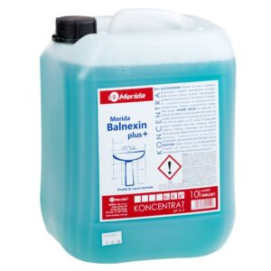 MERIDA BALNEXIN PLUS alkaliczny środek do bieżącej pielęgnacji łazienek, kanister 10 l