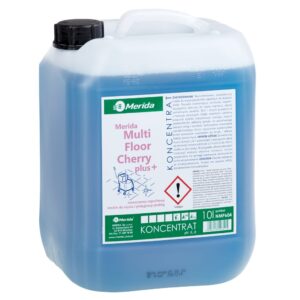 MERIDA MULTI FLOOR CHERRY PLUS, środek antystatyczny do mycia powierzchni woodoodpornych, kanister 10 l