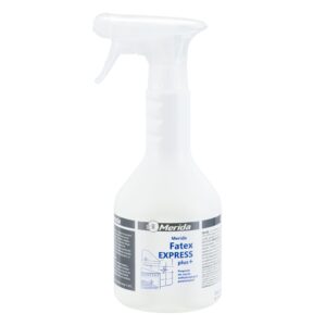 MERIDA FATEX EXPRESS środek do usuwania tłustego brudu, butelka 600 ml ze spryskiwaczem spieniającym, produkt gotowy do użycia