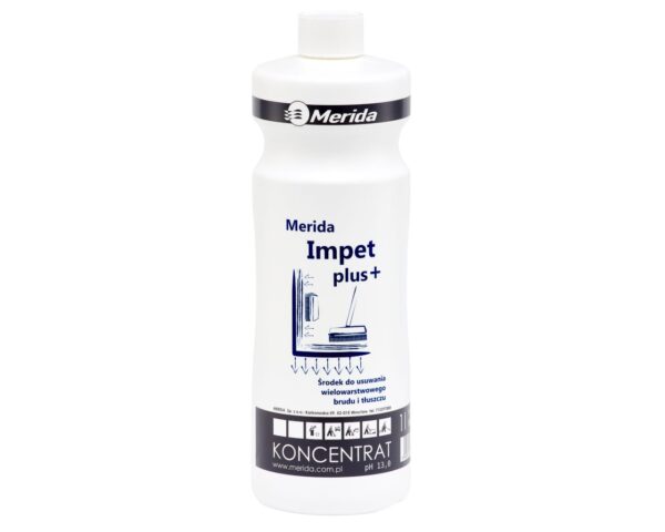 MERIDA IMPET PLUS środek do usuwania wielowarstwowego brudu i tłuszczu, butelka 1 l