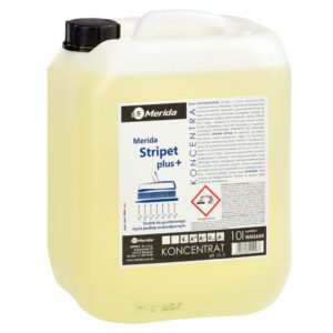MERIDA STRIPET PLUS środek do gruntownego mycia powierzchni wodoodpornych, kanister 10 l
