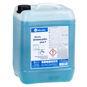MERIDA UNIWERSALIN PLUS uniwersalny środek do mycia powierzchni wodoodpornych, kanister 10 l