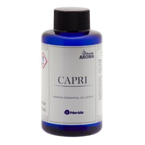 Olejek zapachowy MERIDA AROMA CAPRI, butelka 150 ml