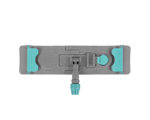 Stelaż do mopów płaskich z zakładkami, wymiary 50 x 13 cm