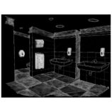 Kosz otwarty wiszący 40 l MERIDA UNIQUE ORIENT LINE