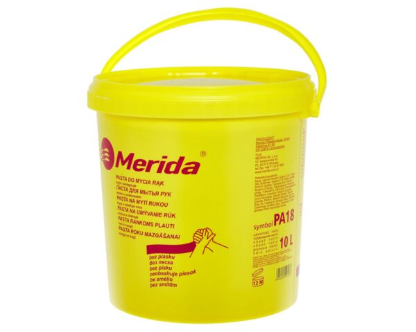 MERIDA pasta do mycia rąk wiadro 10 l