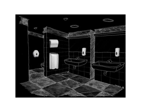 Mechaniczny podajnik ręczników w rolach MERIDA UNIQUE SOLID CUT PALACE LINE Mechaniczny podajnik ręczników w rolach MERIDA UNIQUE SOLID CUT PALACE LINE