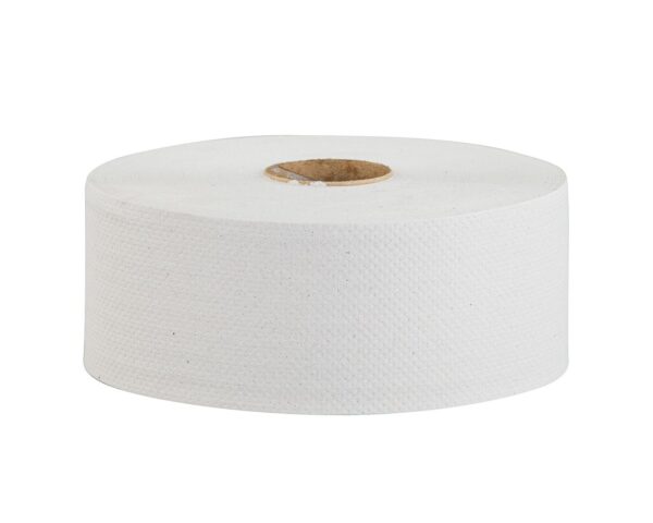 Papier toaletowy MERIDA CLASSIC , biały, średnica 23 cm, długość 340 m, jednowarstwowy, zgrzewka 6 szt., ECOLABEL Papier toaletowy MERIDA CLASSIC , biały, średnica 23 cm, długość 340 m, jednowarstwowy, zgrzewka 6 szt., ECOLABEL