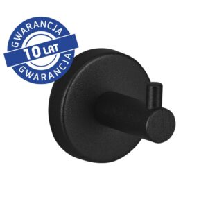 Wieszak pojedynczy MERIDA STELLA BLACK LINE, czarny