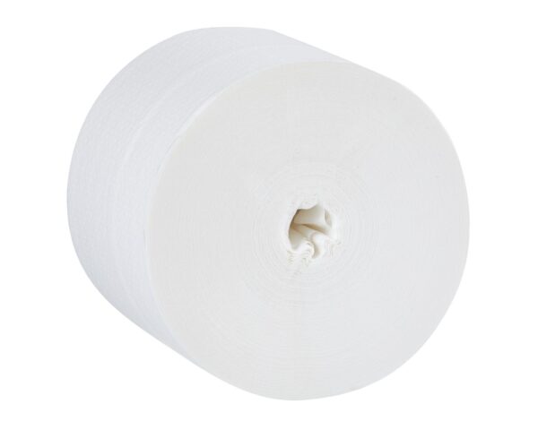 Papier toaletowy bez gilzy MERIDA TOP, biały, średnica 12 cm, długość 85 m, dwuwarstwowy, karton 18 szt, ECOLABEL Papier toaletowy bez gilzy MERIDA TOP, biały, średnica 12 cm, długość 85 m, dwuwarstwowy, karton 18 szt, ECOLABEL