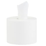 Papier toaletowy MERIDA TOP CENTER PULL, biały, średnica 17 cm, długość 120 m, dwuwarstwowy, zgrzewka 6 szt., ECOLABEL