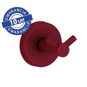 Wieszak podwójny MERIDA STELLA RED LINE, czerwony