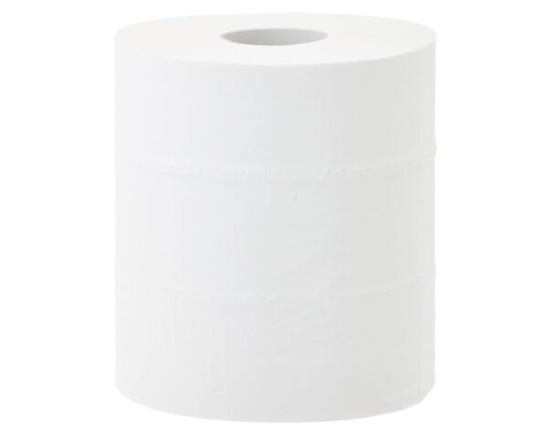 Ręczniki papierowe w roli MERIDA TOP MAXI, białe, średnica 19 cm, długość 158 m, dwuwarstwowe, zgrzewka 6 rolek, ECOLABEL Ręczniki papierowe w roli MERIDA TOP MAXI, białe, średnica 19 cm, długość 158 m, dwuwarstwowe, zgrzewka 6 rolek, ECOLABEL