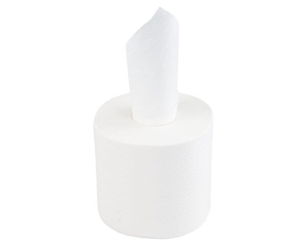 Ręczniki papierowe w roli MERIDA TOP CENTER PULL MINI, białe, średnica 17 cm, długość 130 m, dwuwarstwowe, zgrzewka 6 rolek, ECOLABEL Ręczniki papierowe w roli MERIDA TOP CENTER PULL MINI, białe, średnica 17 cm, długość 130 m, dwuwarstwowe, zgrzewka 6 rolek, ECOLABEL