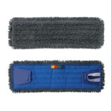 Mop z zakładkami STANDARD szary z mikrofazy 40 cm