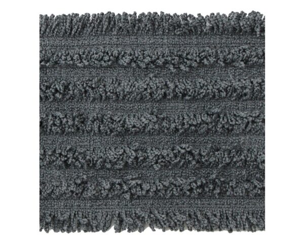 Mop z rzepem STANDARD, mikrowłókno, 47 X 13 cm, szary Mop z rzepem STANDARD, mikrowłókno, 47 X 13 cm, szary