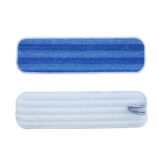 Mop z rzepem PREMIUM, mikrowłókno, 47 X 13 cm, niebieski